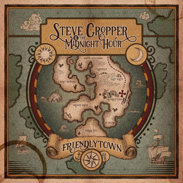 Steve Cropper & The Midnight Hour: Friendlytown-8712725748557