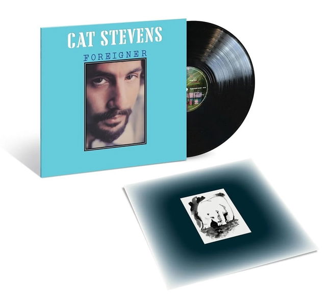 Stevens Cat: Foreigner (Limited, Re-Issue 2024)-602508161001