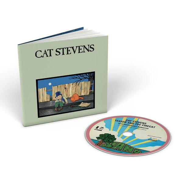 Stevens Cat: Teaser And the Firecat-602435513188