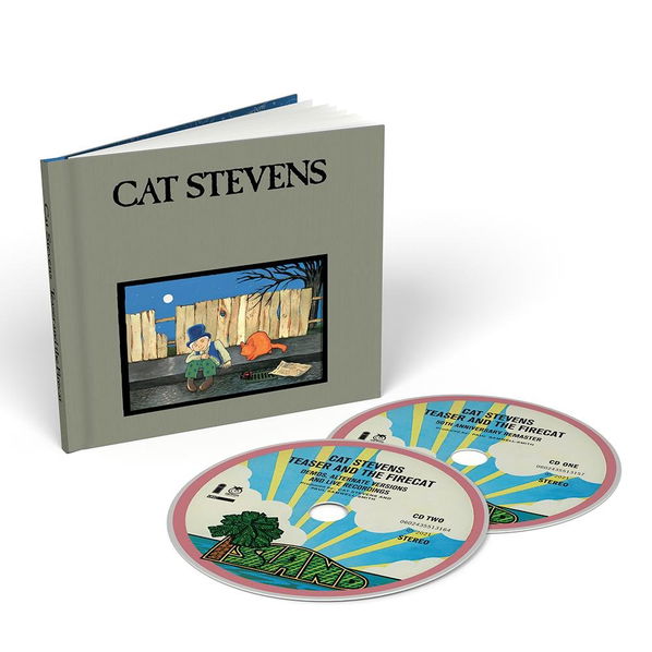 Stevens Cat: Teaster And the Firecat-602435513126