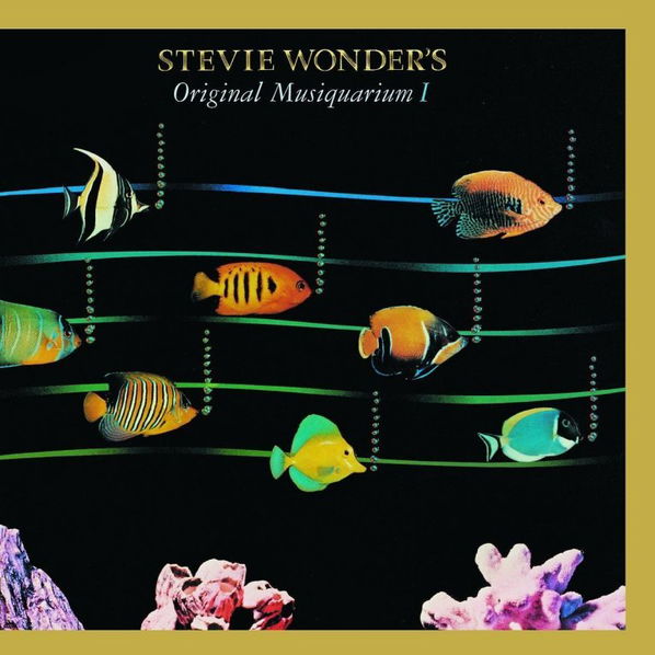 Stevie Wonder: Original Musiquarium I-602557409499