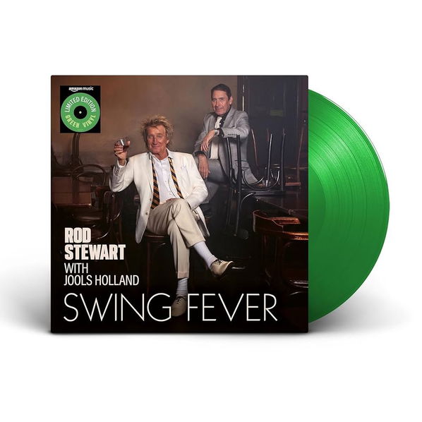 Stewart Rod With Jools Holland: Swing fever (Coloured Green Vinyl)-5054197801709