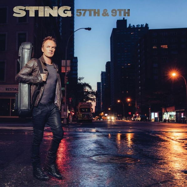 Sting: 57TH & 9TH (Black Vinyl)-602557117745