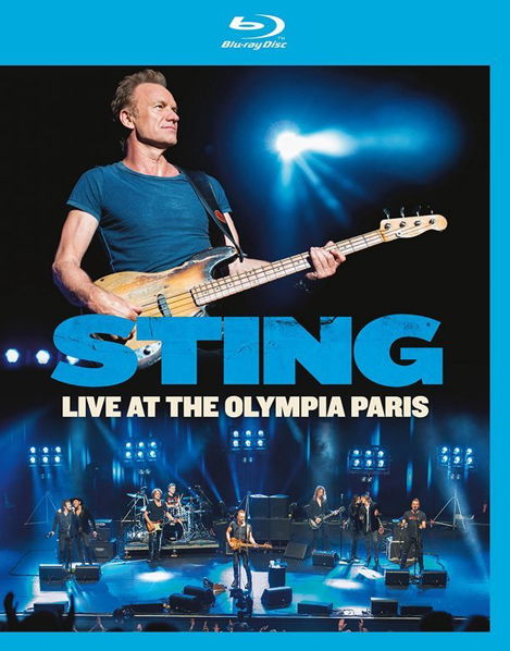 Sting: Live At The Olympia Paris-5051300534073