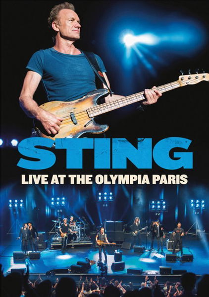 Sting: Live At The Olympia Paris-5034504130579