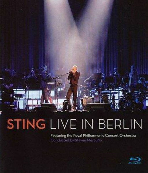 Sting: Live In Berlin-602527530987