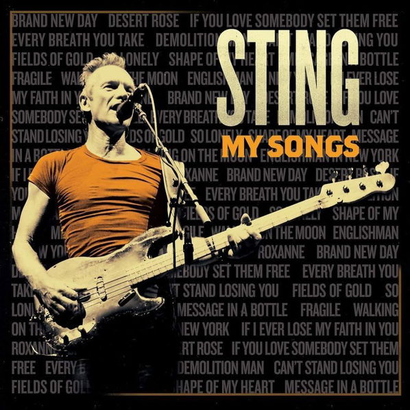 Sting: My Songs (Deluxe Edition)-602577587306