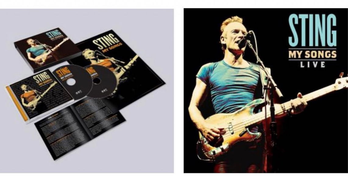 Sting: My Songs (Special Edition)-602508335471