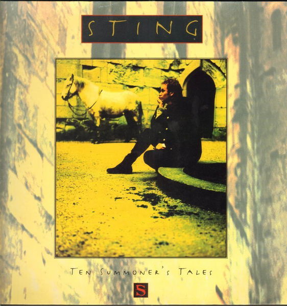 Sting: Ten Summoner's Tales-731454007511