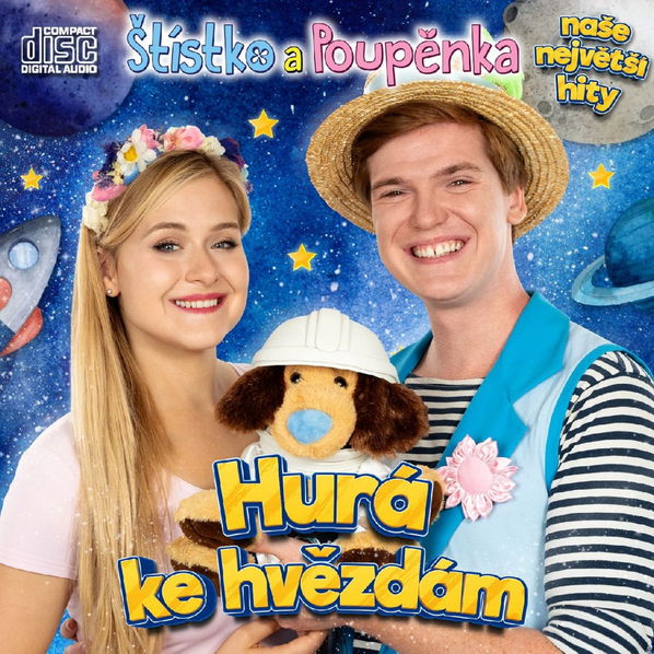 Štístko a Poupěnka: Hurá ke hvězdám-8594191450161