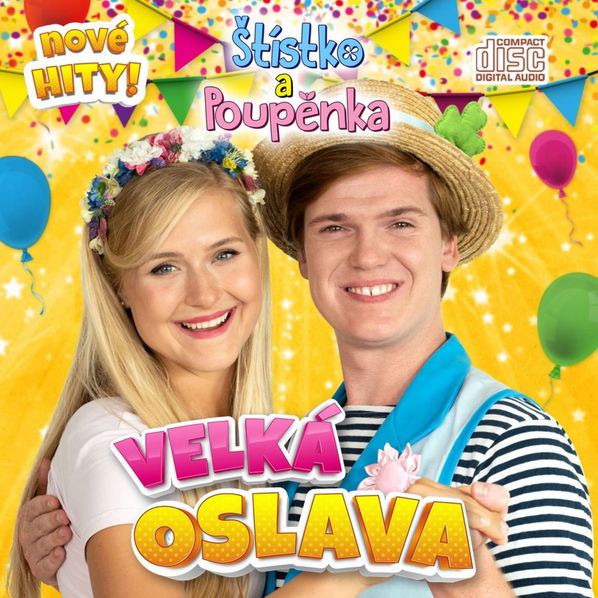 Štístko a Poupěnka: Velká oslava-8594191450123