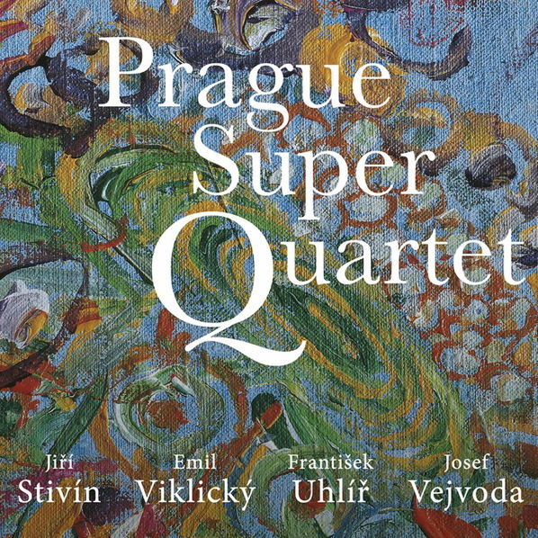 Stivín Jiří, Emil Viklický, F. Uhlíř, J. Vejvoda: Prague Super Quartet-8594042901842