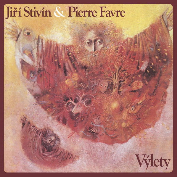 Stivín Jiří & Pierre Favre: Výlety-8594042901545