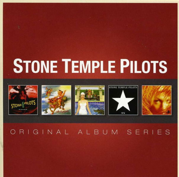 Stone Temple Pilots: Original Album Series-81227971854