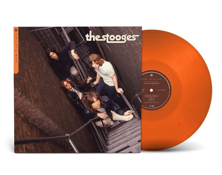 Stooges: Now Playing (Coloured Orange Vinyl)-603497824380