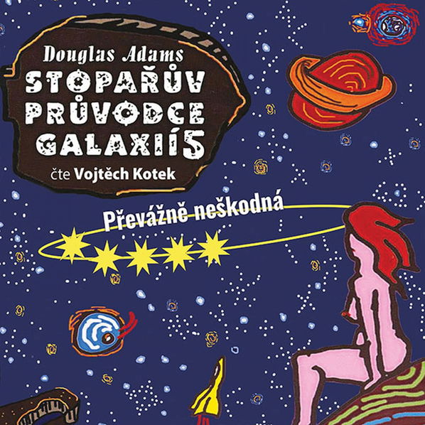 Stopařův průvodce galaxií 5: Převážně neškodná (Kotek Vojtěch - Adams)-8595693406281