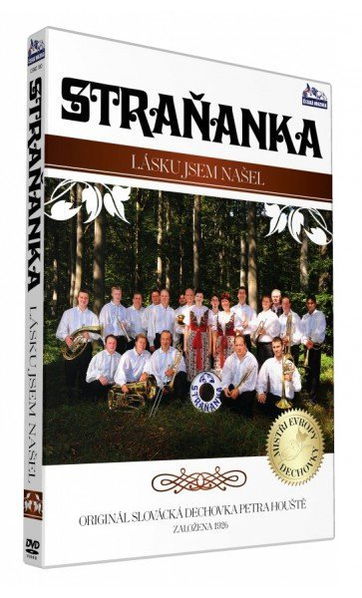 Straňanka - Lásku jsem našel-8595016248109