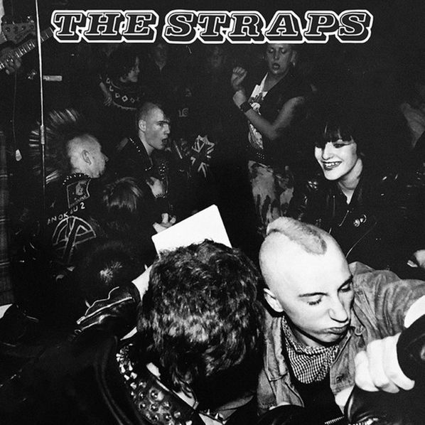 Straps: The Straps (Coloured Edition)-8590233037048