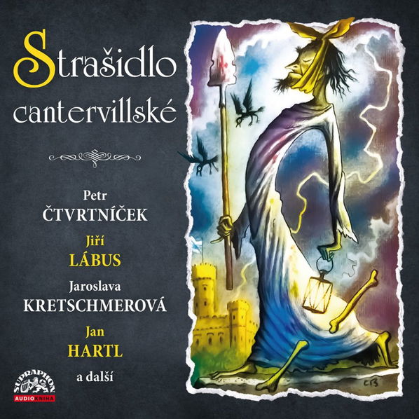 Strašidlo cantervillské (Čtvrtníček Petr, Lábus Jiří)-99925649920