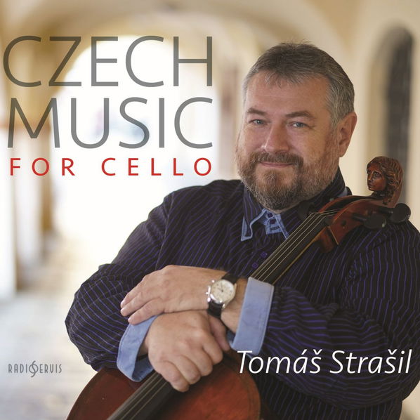 Strašil Tomáš: Czech Music for Cello-8590236113329