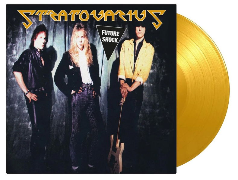 Stratovarius: 7-Future Shock (Coloured Yellow Vinyl)-8719262025554