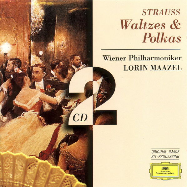 Strauss: Waltzes And Polkas: Wiener Philharmoniker / Maazel-28945305226