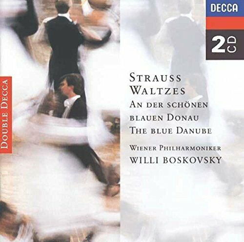 Strauss Waltzes: Wiener Philharmoniker / Boskovsky-28944347326