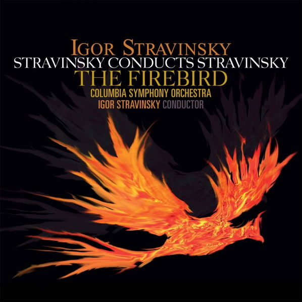 Stravinsky Igor: Firebird (Pták Ohnivák)-8719039000302