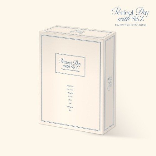 Stray Kids: 2024 Season's Greetings (Perfect Day With SKZ)-8809932179684