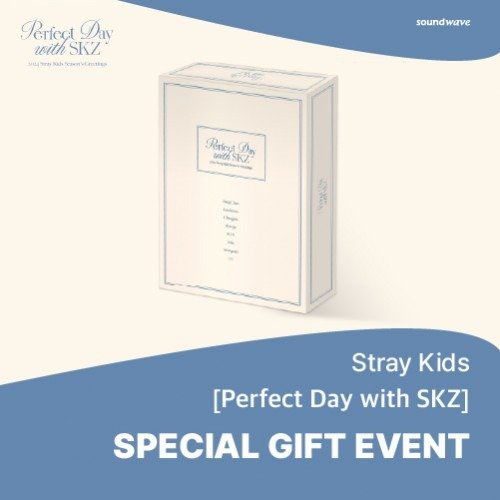 Stray Kids: 2024 Season's Greetings (Perfect Day With SKZ, With Everline Benefit)-