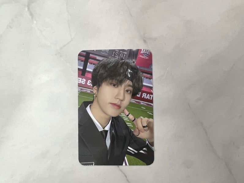 Stray Kids: ★★★★★ (5-STAR) Dome Tour: Photocard-