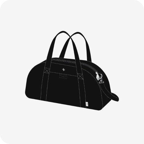 Stray Kids: ★★★★★ (5-STAR) Dome Tour: Duffle Bag-8809932177086