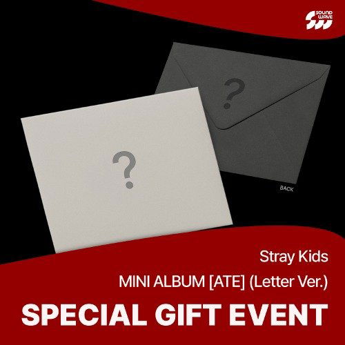 Stray Kids: ATE (Letter Version With JYP Shop Benefit)-