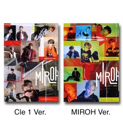 Stray Kids: Cle 1: Miroh-8809440338733