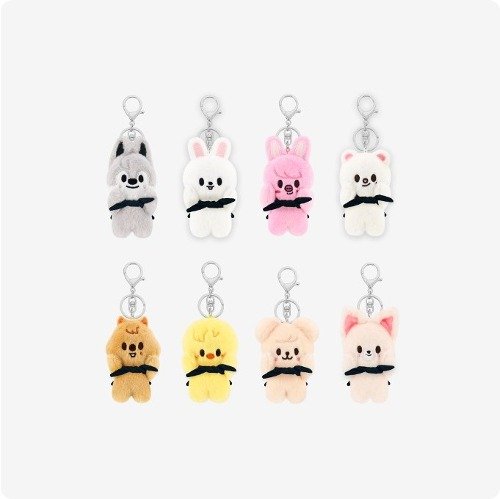 Stray Kids: dominATE Seoul: Magnet Plush Keyring Baby Version-