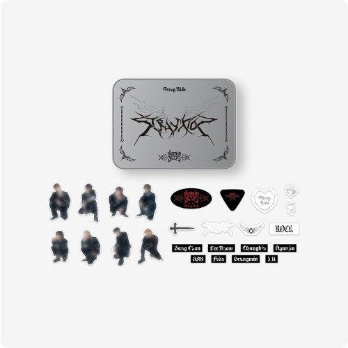 Stray Kids: dominATE Seoul: Tin Case Reusable Sticker Pack-