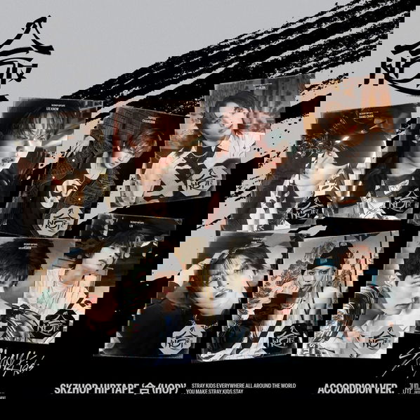 Stray Kids: Hop (EU Retail Version - Accordion)-198704169076