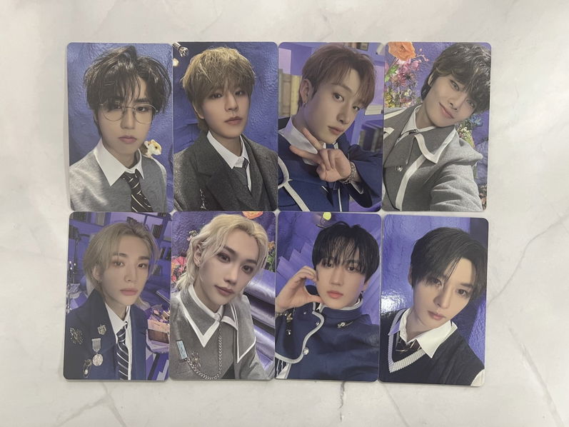 Stray Kids: Magic School: SET photocards-