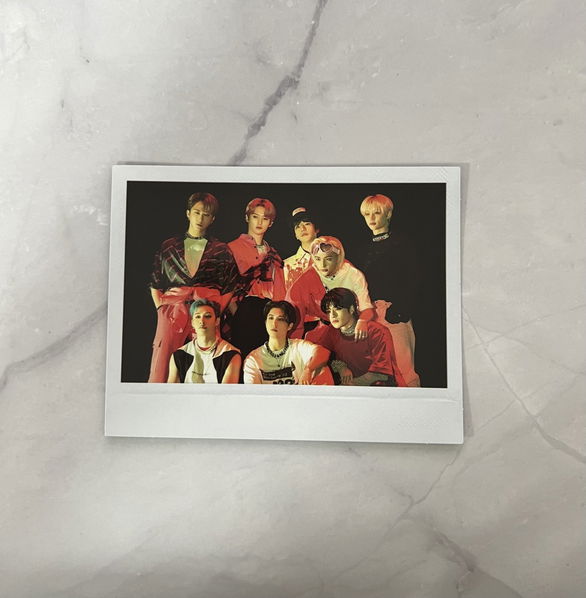 Stray Kids: Maniac: Polaroid-