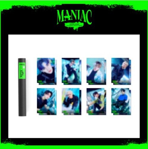 Stray Kids: Maniac: Poster SET-8809876072300