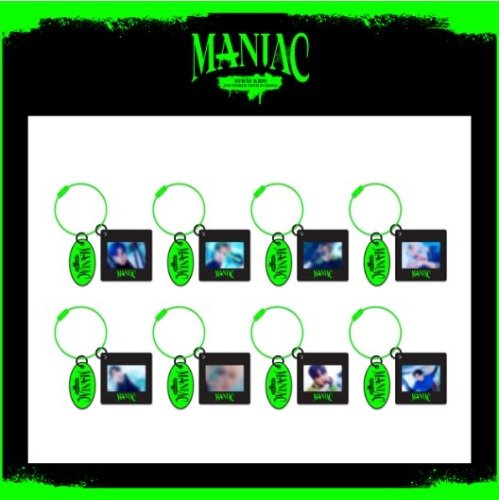 Stray Kids: Maniac: Slide Film & Pendant Keyring-8809876072416