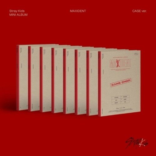 Stray Kids: Maxident (Case Version)-8809755507077