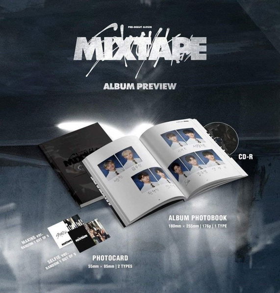 Stray Kids: Mixtape-8809269508829