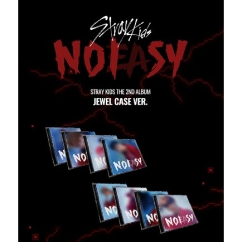 Stray Kids: NoEasy (Jewel Case Version)-8809755509118