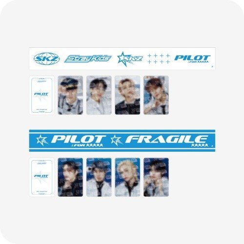 Stray Kids: Pilot: For 5-Star: BOX Tape SET-8809932173491