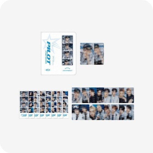 Stray Kids: Pilot: For 5-Star: Collect Book SET-8809932173576