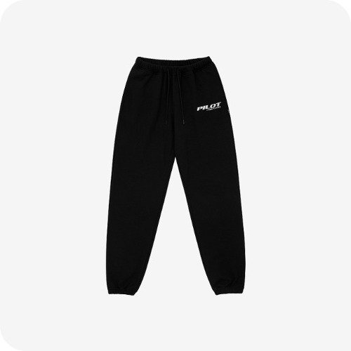 Stray Kids: Pilot: For 5-Star: Jogger Pants Black-8809889190398