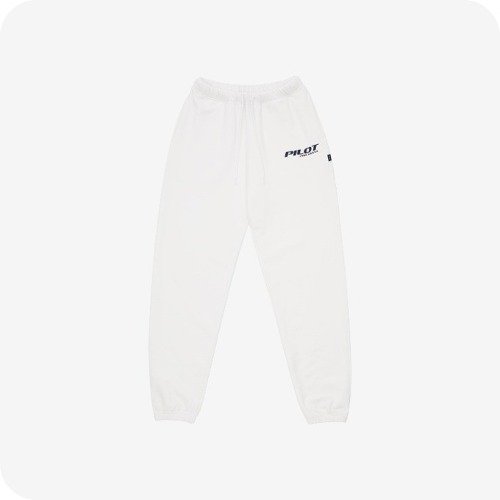 Stray Kids: Pilot: For 5-Star: Jogger Pants White-8809889190381