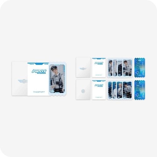 Stray Kids: Pilot: For 5-Star: Passport SET-8809932173644