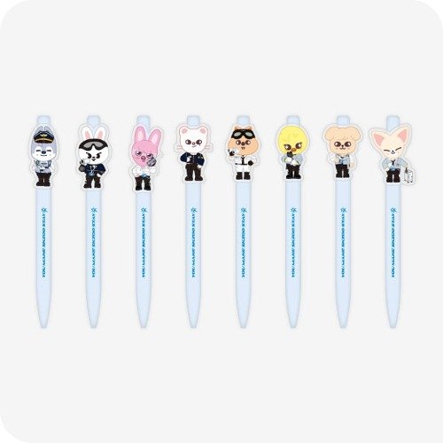 Stray Kids: Pilot: For 5-Star: SKZOO: Gel Pen-8809932173897